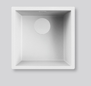 Фото товара: Falmec ISEO 40 CM WHITE, мойка, керамика, белый