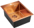 Детальное фото товара: Emar EMB-128A PVD Nano Coppery, мойка, медь
