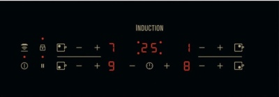 Детальное фото товара: Electrolux CIR60430CB индукционная поверхность