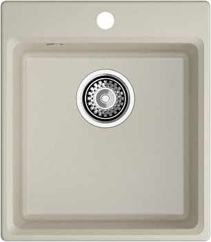 Фото товара: GranFest LEVEL GF-LV-420, мойка, мрамор, топаз