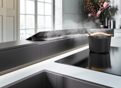 Falmec MONOLITH 90 VETRO NERO