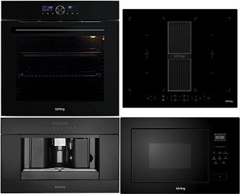 Фото товара: KORTING HIBH 68980 NB + OKB 8731 CPGN + KMI 827 GN + KCM 9200 BG