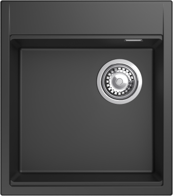 Rivelato TESORO TR-455-R antracite, мойка, гранит, антрацит