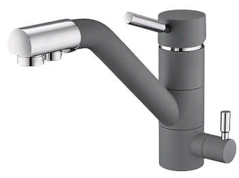 Фото товара: Emar 3008.9, смеситель, гранит, алмаз