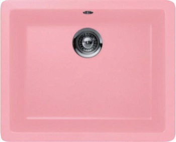 Фото товара: Schock Quadro 60, мойка, гранит, пинк (розовый)