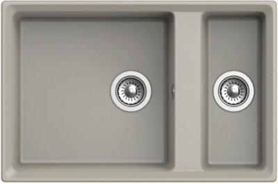 GranFest LEVEL GF-LV-760K, мойка, мрамор, топаз