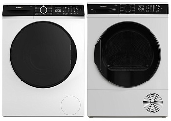 Фото товара: De Dietrich стирка DWF394QWE + сушка DDF394HWE