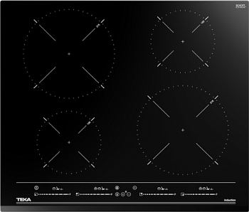 Фото товара: Teka IZC 64320 MSP BLACK индукционная поверхность