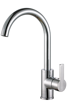 Фото товара: ALVEUS GENESIS TONIA CHR, смеситель, хром