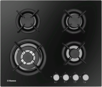 Детальное фото товара: Hansa BHGI63112035 газовая поверхность
