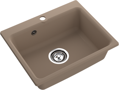 Детальное фото товара: ЭкоМ М-520, мойка, мрамор, песочный