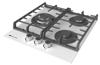 MILLEN MGHG 451 WH Детальное фото товара: MILLEN MGHG 451 WH газовая поверхность