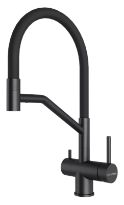 Детальное фото товара: Paulmark RUBERT, смеситель, черный