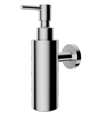 Детальное фото товара: Omoikiri OM-07-C, дозатор для моющего средства, хром