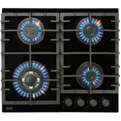 Детальное фото товара: DeLonghi GRAZIA 6GW NB MODIFICATION газовая поверхность