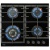 DeLonghi GRAZIA 6GW NB MODIFICATION Детальное фото товара: DeLonghi GRAZIA 6GW NB MODIFICATION газовая поверхность