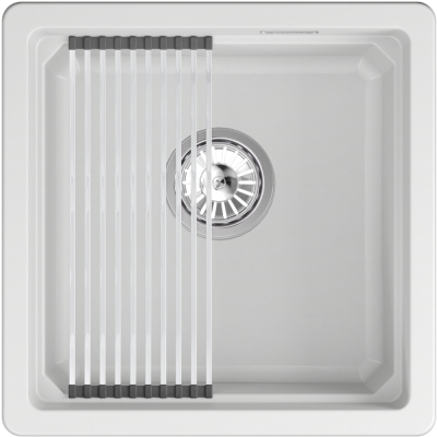 GRANULA 4501iU мойка, гранит, арктик