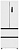 Фото товара: MEFERI MFR70WH TOTAL NO FROST FRENCH DOOR ULTRA