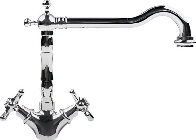Детальное фото товара: ITALMIX NOVECENTO NO 0910 CHROME, смеситель, хром CR
