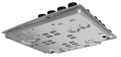 Детальное фото товара: De Dietrich DPE4610W газовая поверхность