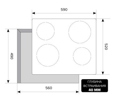 Схема встраивания