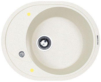 Zigmund & Shtain KREIS OV 575, мойка, каменная соль   Фото товара: Zigmund & Shtain KREIS OV 575, мойка, каменная соль