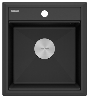Детальное фото товара: Paulmark STEPIA 45, мойка, гранит, антрацит
