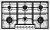 Фото товара: Smeg PGF962 газовая поверхность