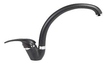 Фото товара: Ecoshtein ES 0300, смеситель, гранит, антрацит