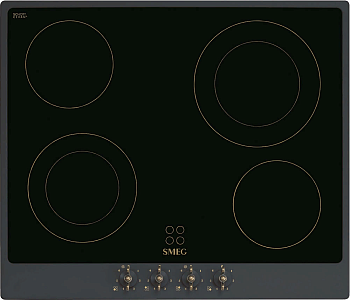 Фото товара: Smeg P864AO стеклокерамическая поверхность