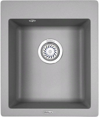 Детальное фото товара: GRANULA 4201 мойка, гранит, алюминиум