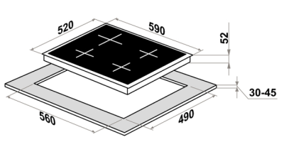 Схема встраивания