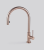 Детальное фото товара: Falmec TREVI ROUND PVD BRUSHED COPPER BRONZE, смеситель, медь