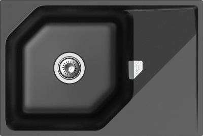 Rivelato LOCUS LS-75 nero, мойка, гранит, черный