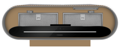 Детальное фото товара: Maunfeld MURANO 80 Gold