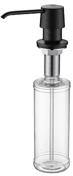 Фото товара: Paulmark SAUBER, дозатор для моющего средства, черный