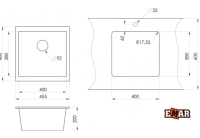 Схема встраивания
