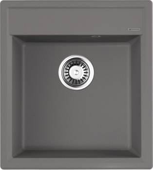 Фото товара: Omoikiri Daisen 46-GR, мойка, гранит, leningrad grey