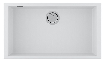 Фото товара: Paulmark NEO CLASSIC 76, мойка, гранит, белый