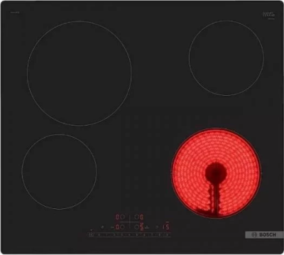 Детальное фото товара: Bosch PKE611FP2E стеклокерамическая поверхность