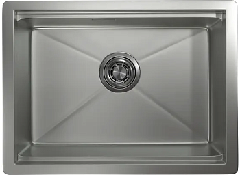 Фото товара: GRANULA 6045U мойка, нержавеющая сталь, сталь матовая