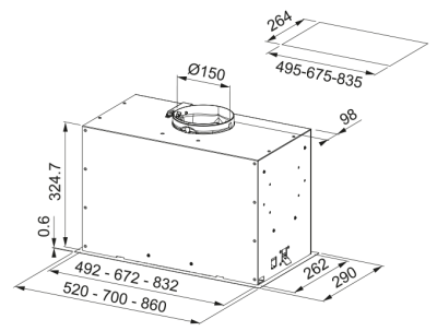 Схема встраивания