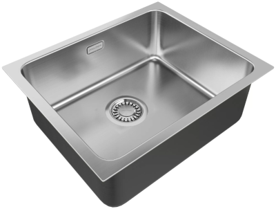 Детальное фото товара: Paulmark VISTA 54, мойка, нержавеющая сталь брашированная