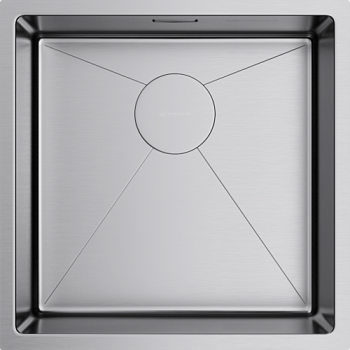 Фото товара: Omoikiri Taki 44-U/IF-IN, мойка, нержавеющая сталь