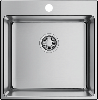 Фото товара: Omoikiri Amadare 50-IN, мойка, нержавеющая сталь