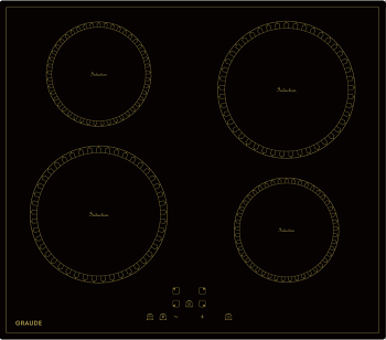 Фото товара: Graude IK 60.1 KS индукционная поверхность