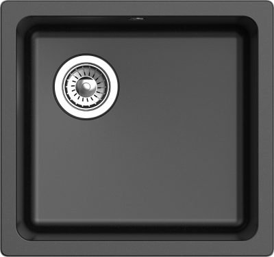 Rivelato BERKANA BK-45 nero, мойка, гранит, черный