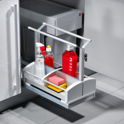 Детальное фото товара: Hailo Carry выдвижная платформа с 2 съемными переносными емкостями