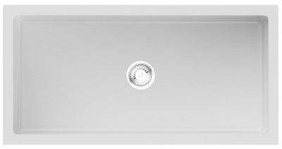 Omoikiri Mikura 91-WH Glossy, мойка, керамика, белый глянцевый