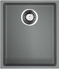 Omoikiri Bosen 38-U-GR, мойка, гранит, leningrad grey